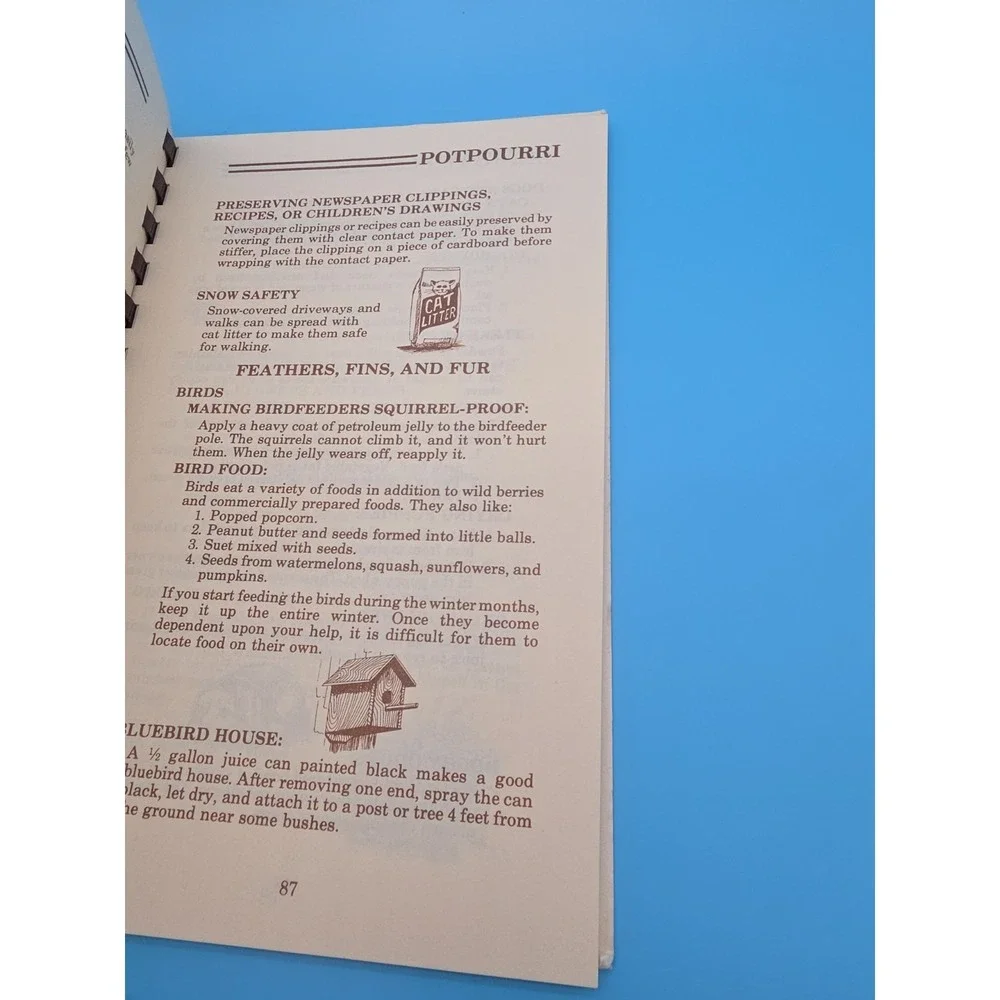Hints For‎ Upstairs Downstairs And All Around The House Book Carol Rees 80s